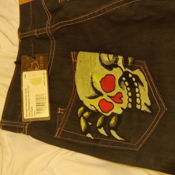 Ed Hardy Jean's New 34×34 - Picture 2 of 4